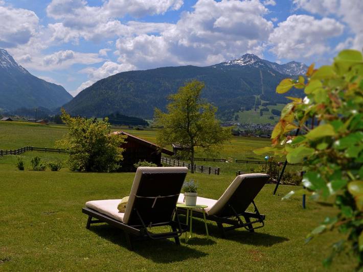 Ferienwohnung für 3 Personen, mit Garten und Balkon in Ehrwald - 2
