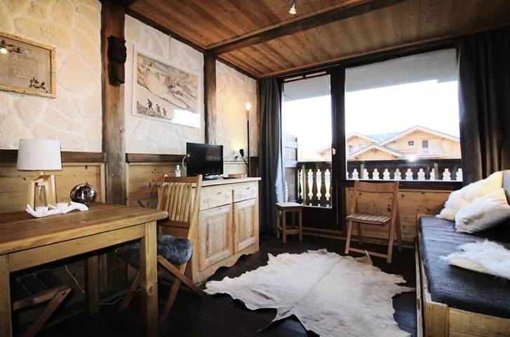 Appartement entier, Residence Maeva Les Melezes Apt 118 in Huez, Parc national des Écrins