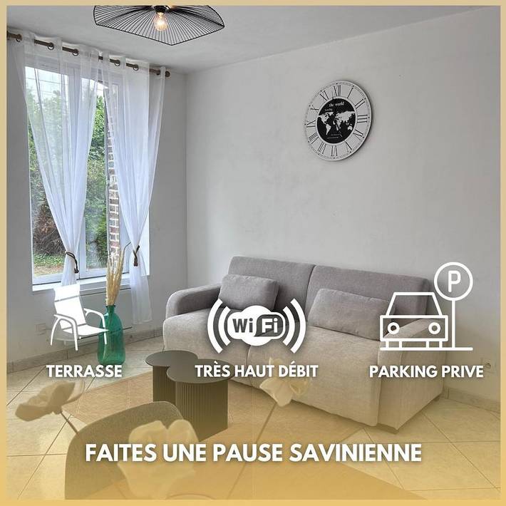 Appartement de vacances pour 4 personnes, avec Terrasse