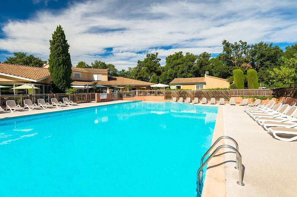 Charmant maisonnette + piscine sur place ! in Gaujac, Nimes und Umgebung