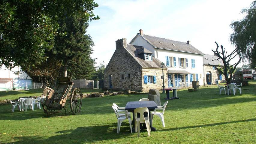 Maison de vacances pour 5 personnes, avec piscine et jardin à Clohars-Carnoët
