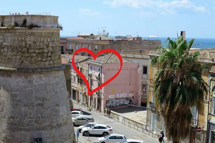Appartement de vacances pour 3 personnes, avec balcon