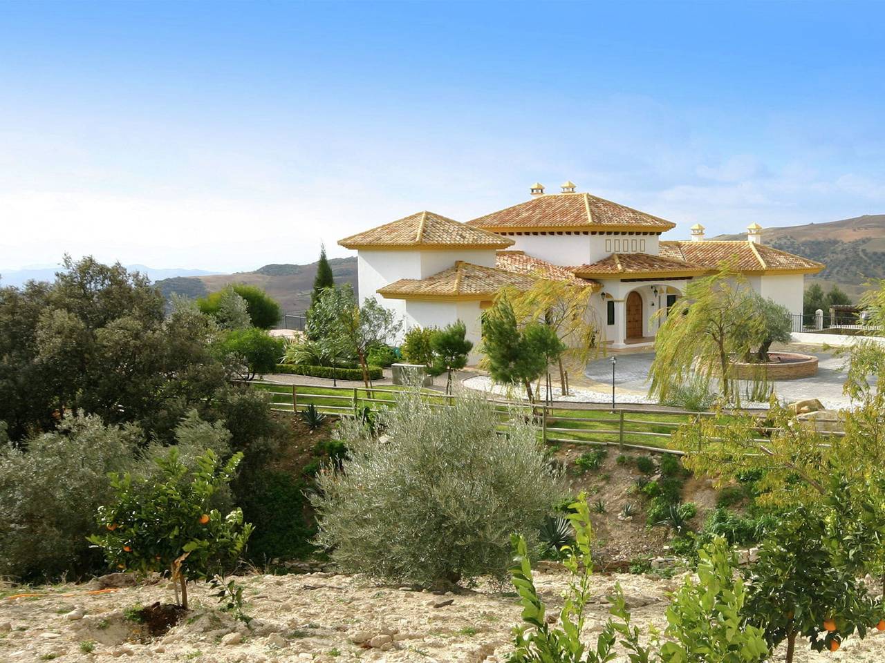 Villa en Andalucםa con sauna in Antequera, Provincia de Málaga