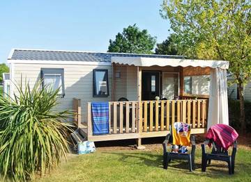 Camping für 5 Personen, mit Kinderpool und Terrasse in Royan
