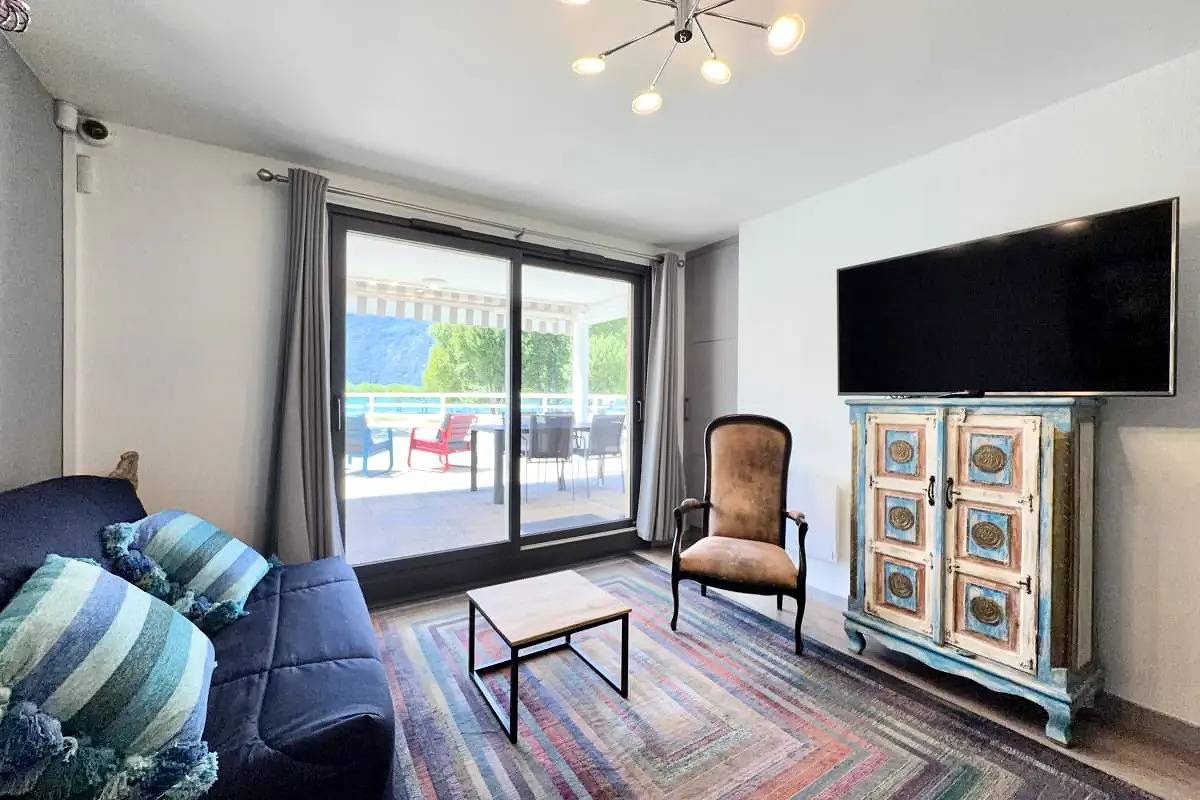 Appartement entier, Appartements pour 3 Personnes in Aix-les-Bains, Région de Chambéry