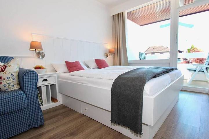 Ganze Wohnung, Ferienwohnung Strandperle Haus Loreley - Ferienwohnung Strandperle, Haus Loreley in St. Peter-Bad, St. Peter-Ording