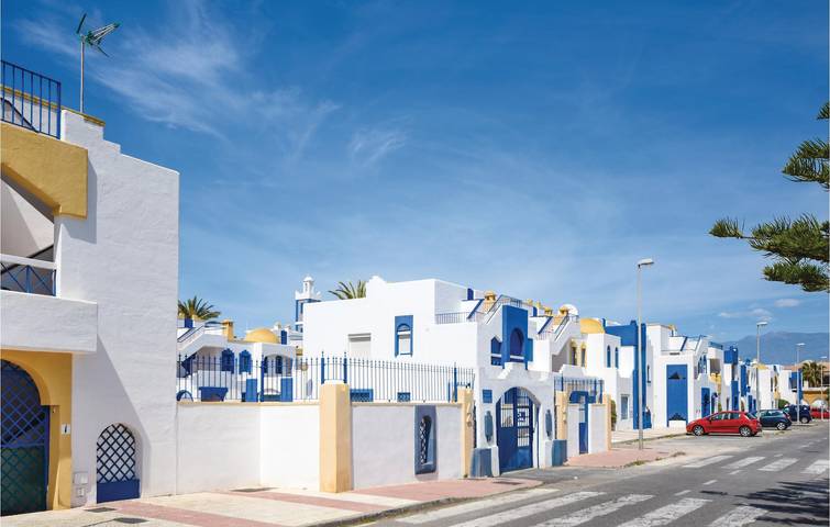 Vakantiehuis voor 4 personen in Roquetas de Mar