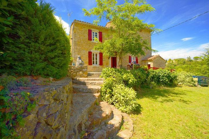 Maison de vacances pour 10 personnes, avec terrasse et jardin, animaux acceptés - 1