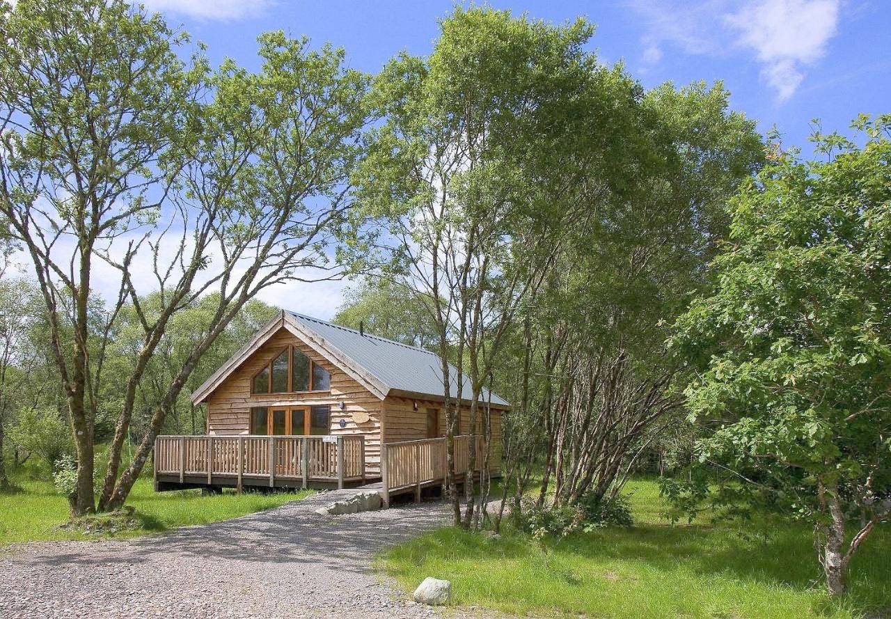 Cruachan Cabin (2 bedrooms) - No hot tub, has wi-fi (extra cost) in Argyll & Bute