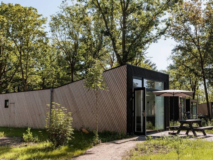 Cottage for 6 people, with Terrace and Garden in The Netherlands