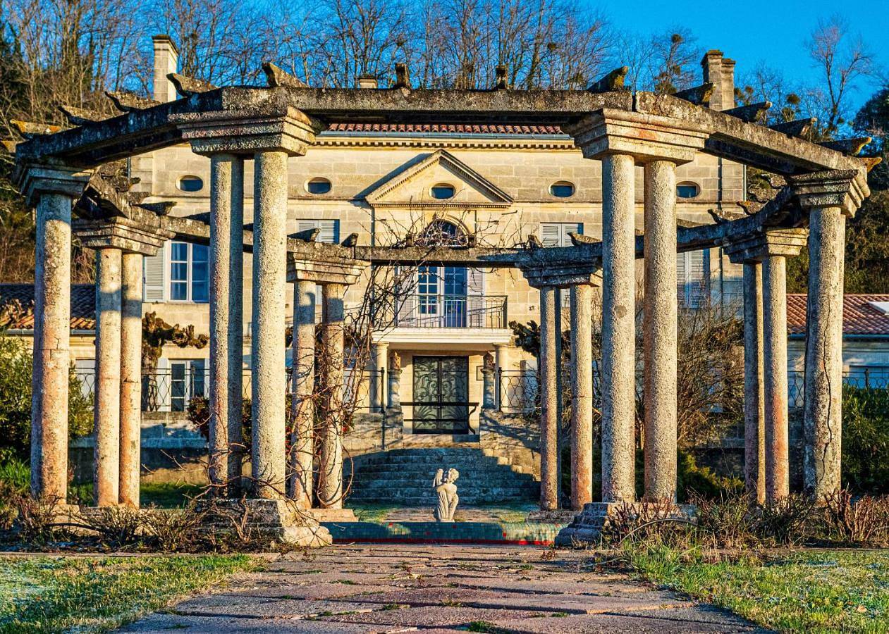 Villa Bacchus in Bourg, Région de Blaye
