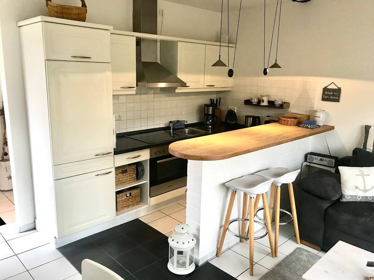 Ganze Wohnung, "Willkommen im gemütlichen Heim fern von Zuhause - Die Fewo 'Tante Helene" in Garding, Eiderstedt