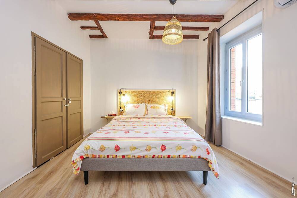 Entire apartment, Apartment Gambetta - Hypercentre - Gaillac in Gaillac, Albi region