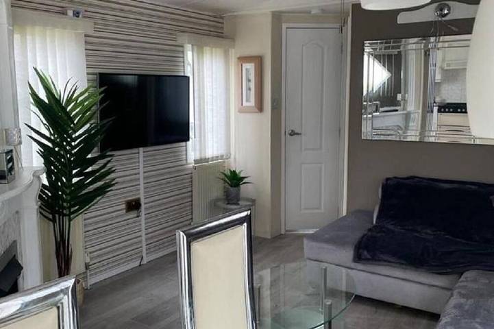 Static caravan for 6 people in Skegness