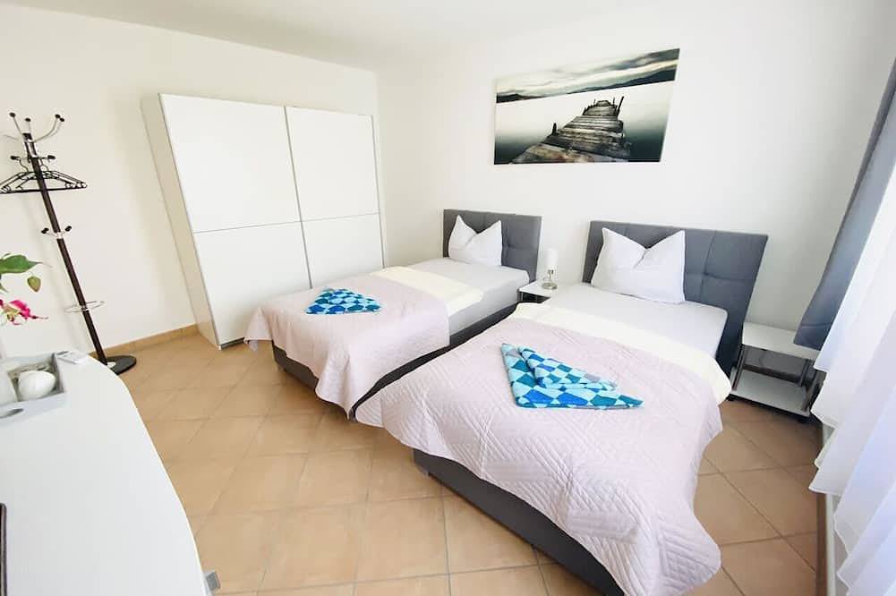Ganze Wohnung, Moderne Ferienwohnung mit 3 Schlafzimmern, Küche und Bad in Grimma, Leipzig und Umgebung