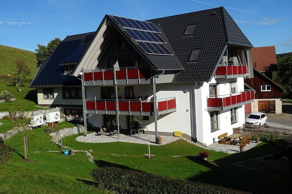 Ganze Wohnung, Ferienwohnung Vogtshof, 57 qm, 2 Schlafzimmer, max. 4 Personen in Unterkirnach, Mittlerer Schwarzwald