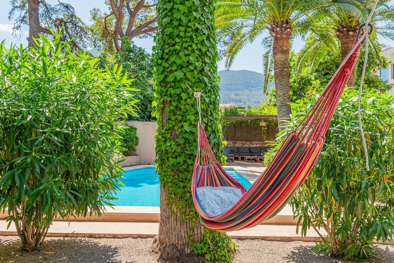 Fantastic Villa "Can Bac" in Mallorquin Style with Pool in Sóller, West Majorca