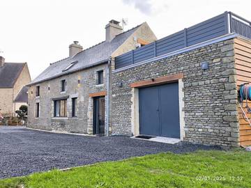 Gîte pour 4 personnes, avec jardin et vue à Longueville