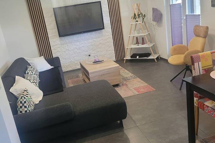 Ferienwohnung für 4 Personen, mit Garten und Terrasse