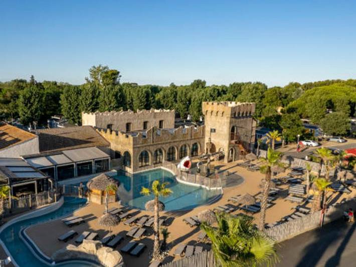 Camping für 4 Personen in Vias