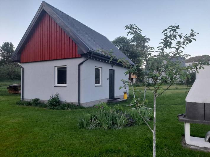 Domek letniskowy dla 4 osób, z widok i ogród - 1