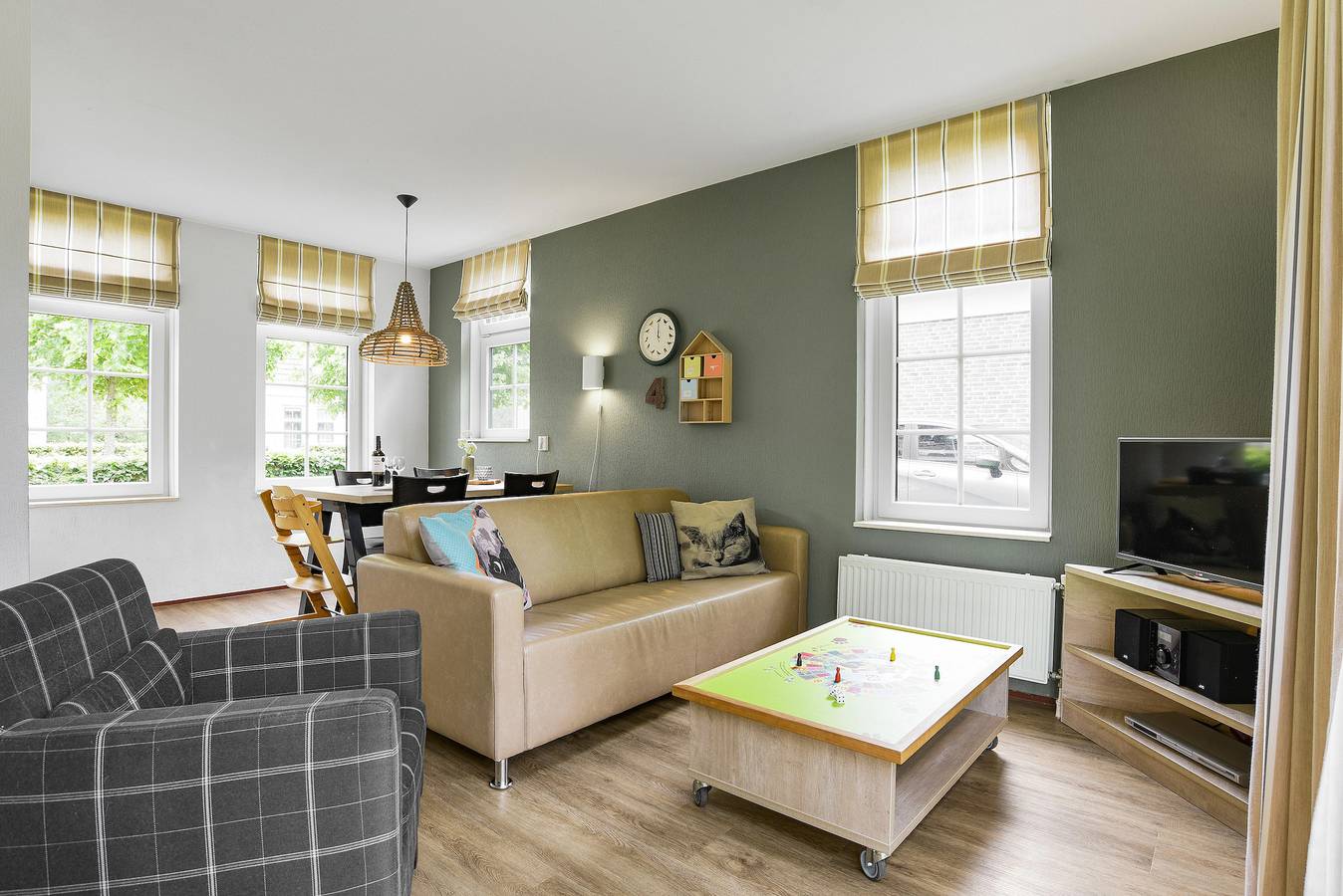 Bungalow für 4 Personen mit Balkon/Terrasse in Sallandse Heuvelrug