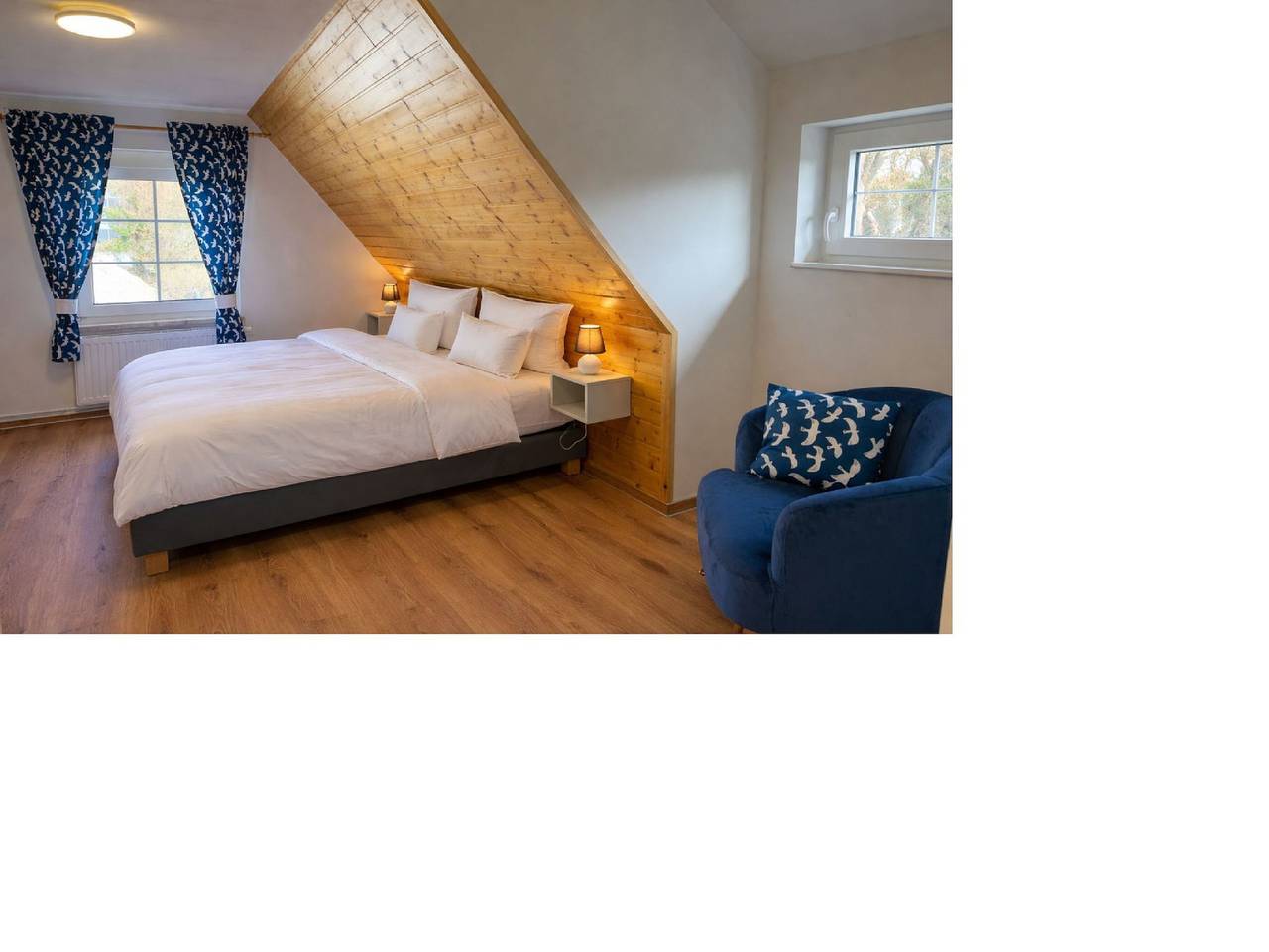Ferienzimmer Präkel - Doppelzimmer 2 in Kloster, Hiddensee