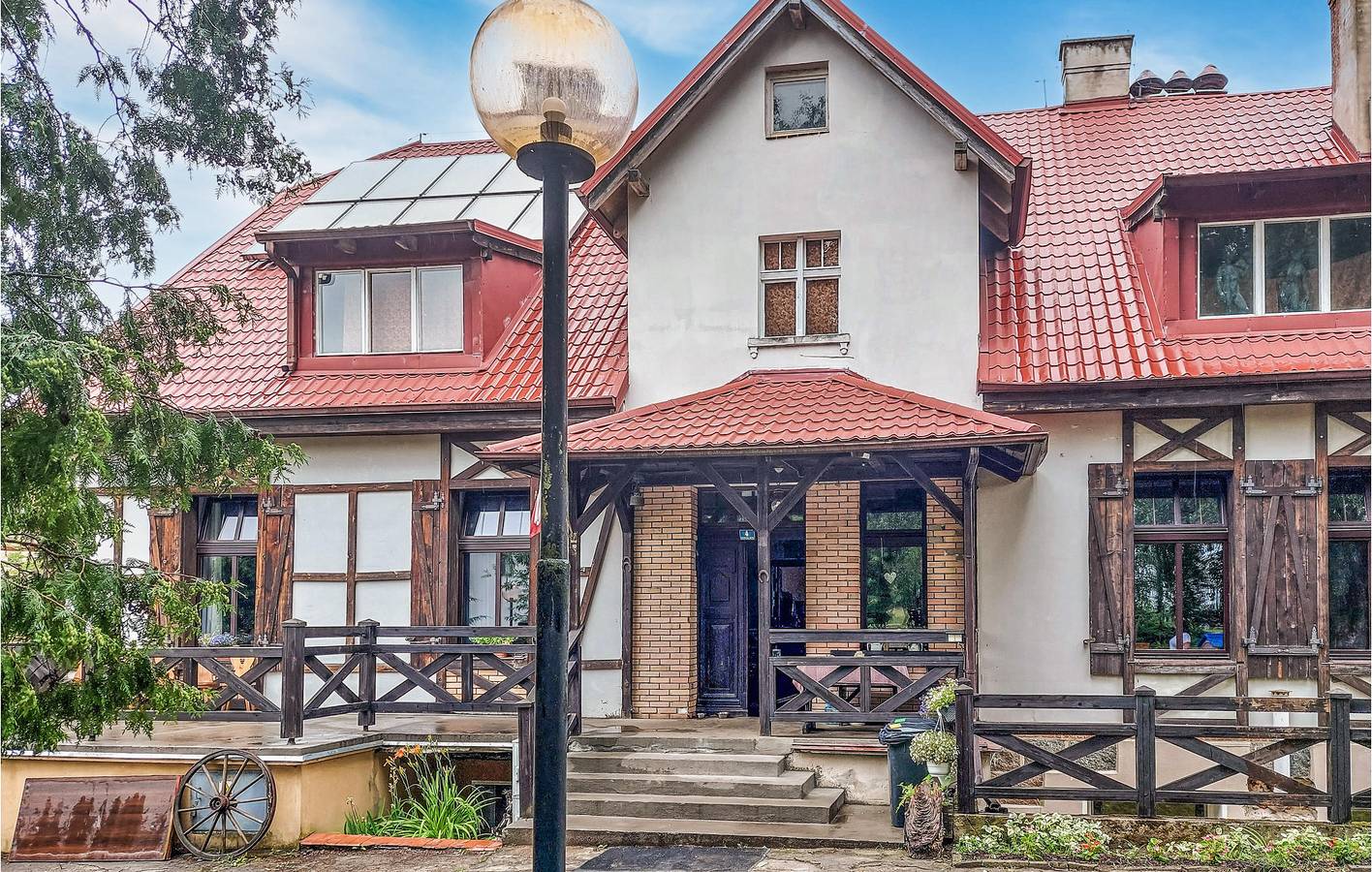 Ferienhaus für 23 Personen mit Terrasse in Tucheler Heide