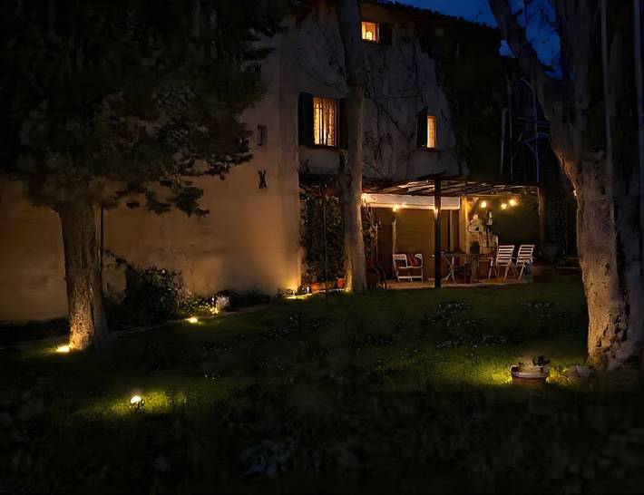 Gîte pour 13 personnes, avec Jardin et Bassin pour enfant dans Ombrie - 4