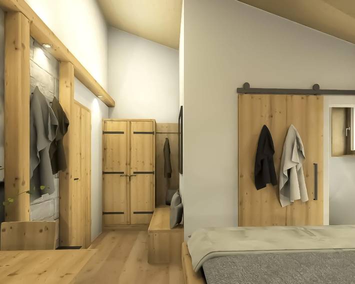 Hütte für 2 Personen, mit Garten in Grünten - 3