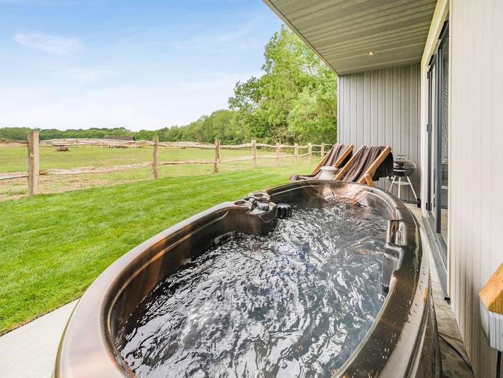 Casa rural para 2 personas con jardín in Sussex Occidental