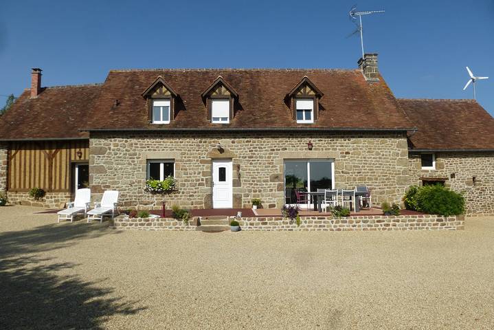 Chambre d’hôte pour 4 personnes, avec jardin dans Orne - 3