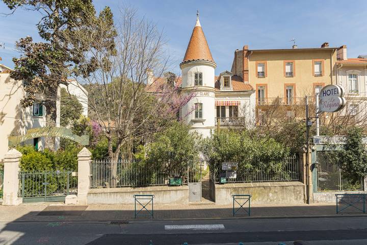 Apartamento entero, Apartamento «Matisse – Villa Sainte» con vistas a la montaña in Amélie-les-Bains-Palalda, Región Céret