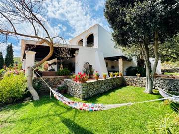 Villa in Sant Josep de sa Talaia, Ibiza Süden für 12 