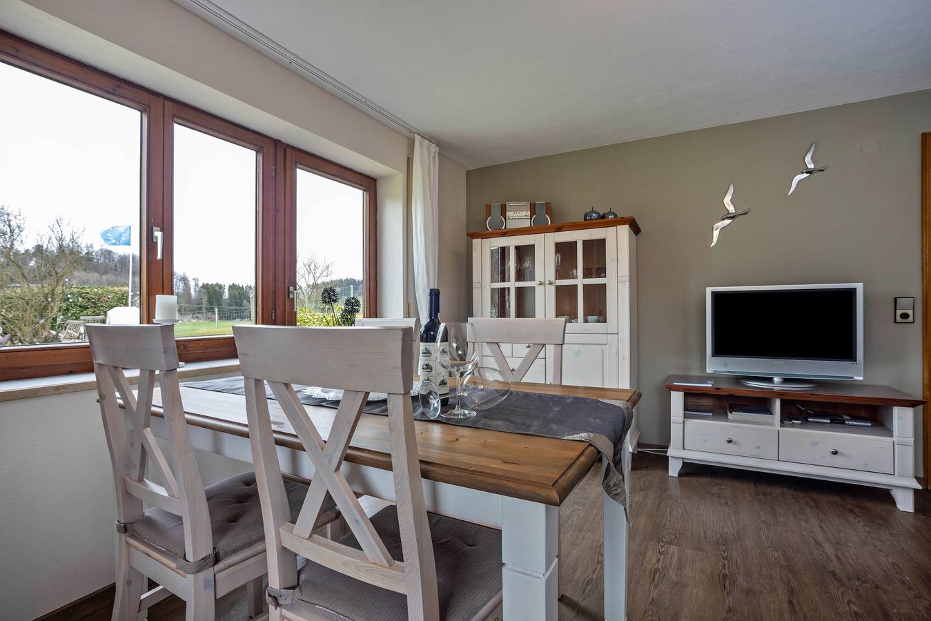 Ganze Wohnung, Ferienwohnung im Nebenhaus, 60 qm, 2 Schlafzimmer, max. 4 Personen in Lindau, Bayerisch Schwaben