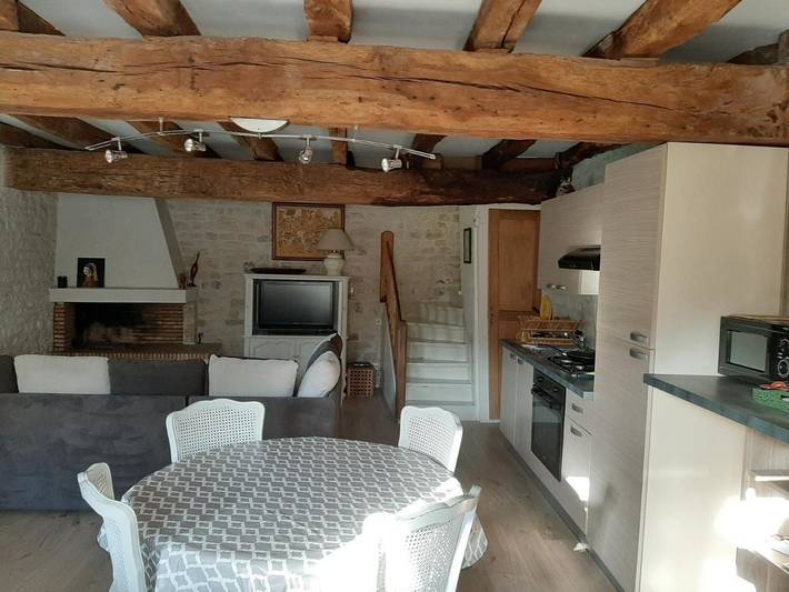 Gîte pour 5 personnes, avec jardin et vue, adapté aux familles à Niort - 4