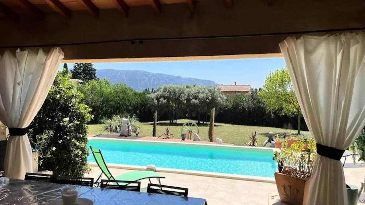 Appartement de vacances entier, Ferienwohnung für 10 Personen (120 m²) in Lagnes in Lagnes, Parc naturel régional du Luberon