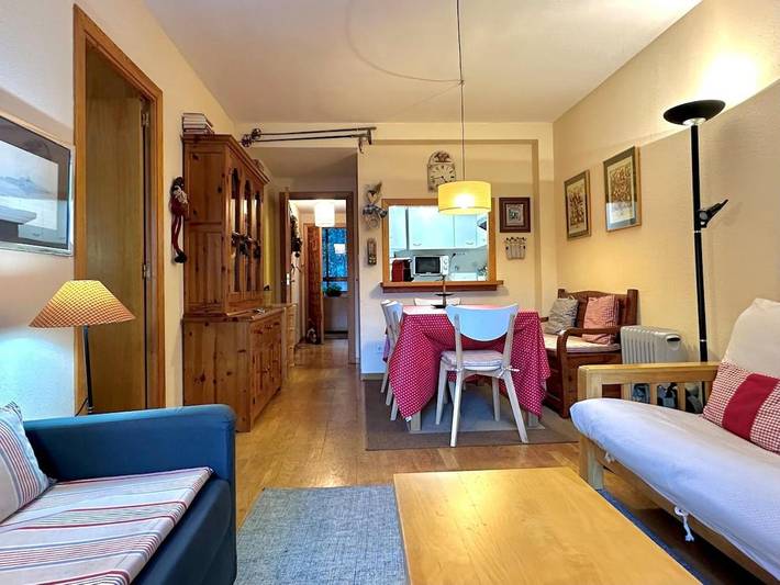 Gîte pour 6 personnes, avec vue et terrasse dans Formigal - 3