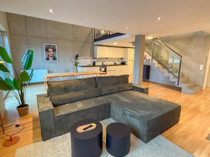 Ferienwohnung für 8 Personen, mit Terrasse und Ausblick in Memmingen - 4