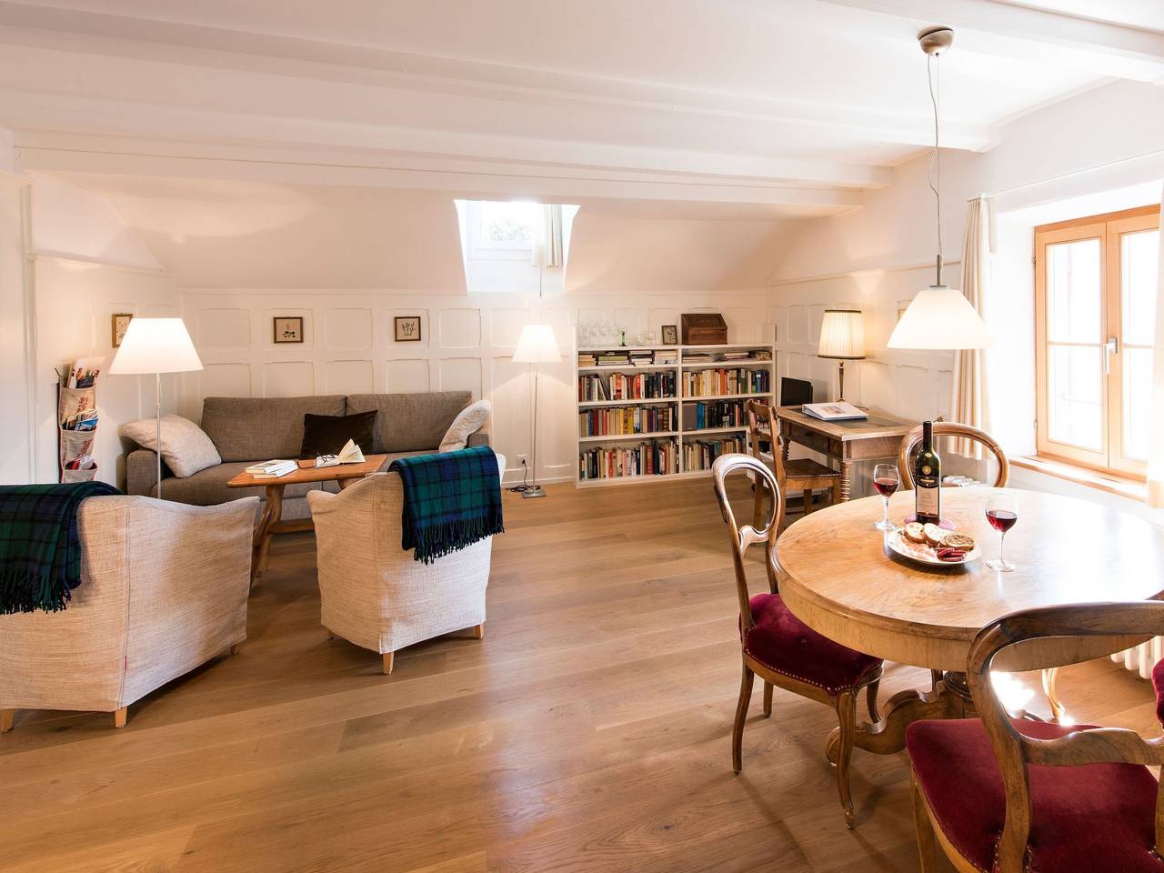 Ganze Wohnung, Chesa Lagrev-Schucan in Sils/Segl Baselgia, Sils im Engadin/Segl