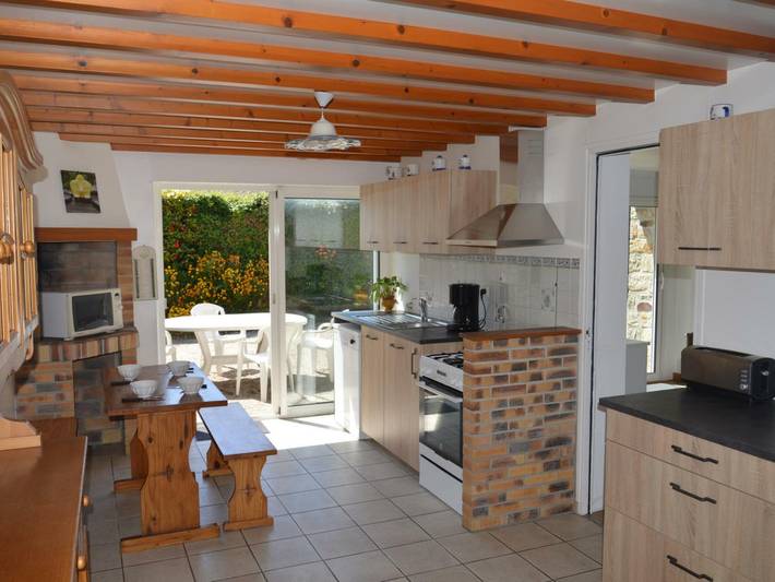 Gîte pour 8 personnes, avec jardin, animaux acceptés à Les Moitiers-d'Allonne - 4