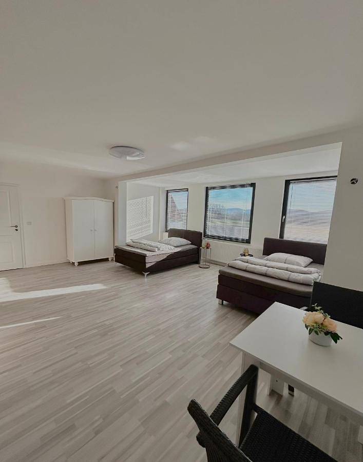 Ferienwohnung für 5 Personen, mit Garten und Balkon in Minden - 2