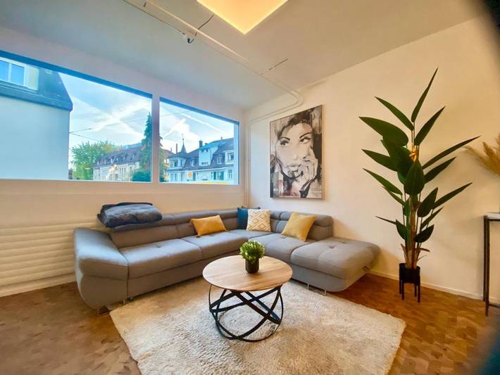 Gîte pour 9 personnes, avec terrasse à Zurich - 4