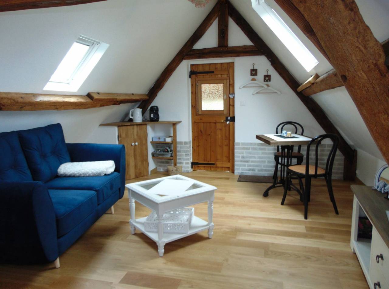 Le Grenier d'Isafil - Chambre in Bordeaux-Saint-Clair, Région du Havre