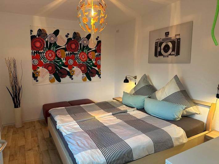 Ferienwohnung für 4 Personen, mit Terrasse und Garten in Wülfrath