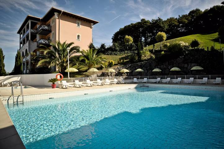 Gîte pour 6 personnes, avec piscine, animaux acceptés à Ciboure - 3