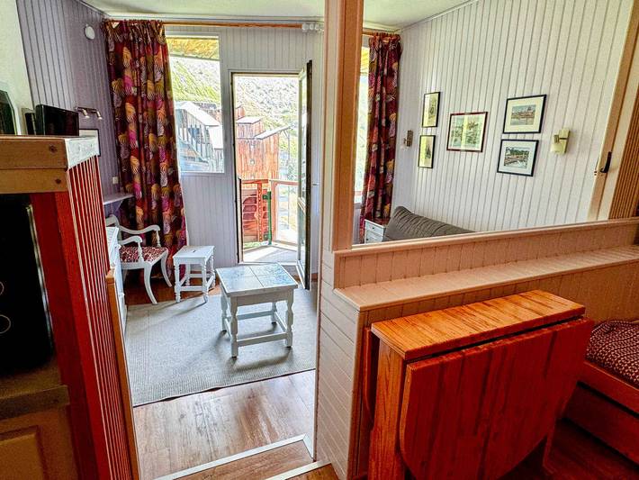 Studio entier, Studio cosy pour 3 personnes avec Wifi à Avoriaz in Morzine, Les Portes du Soleil