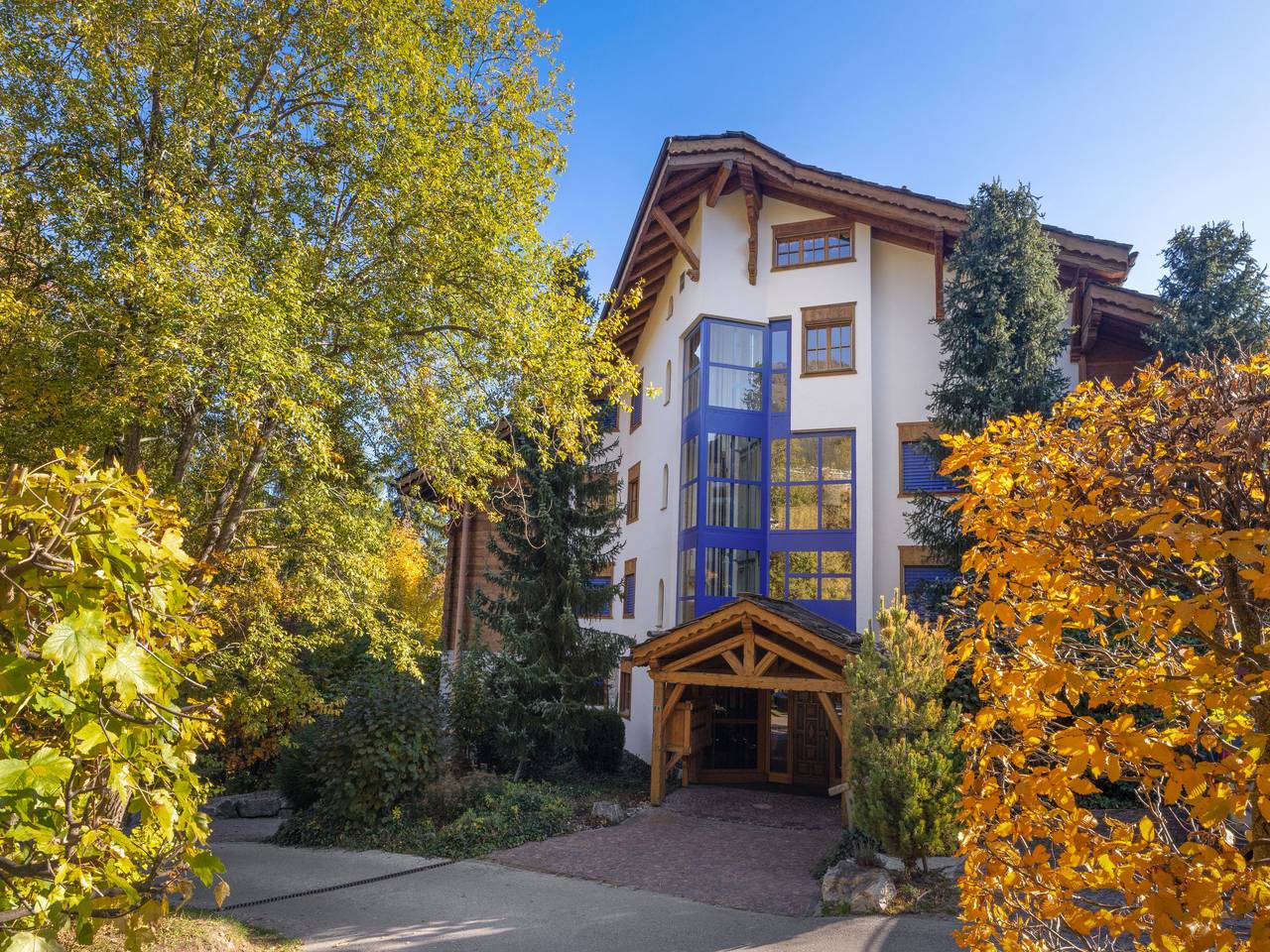 Ganze Wohnung, Résidence Le Chalet 5 in Crans-Montana, Sion - Sierre & Umgebung