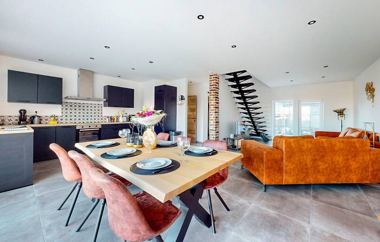 Maison de vacances pour 6 personnes, avec Terrasse et Jardin dans les Ardennes