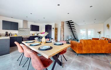 Location de vacances pour 6 personnes, avec terrasse et jardin, animaux acceptés dans Parc naturel régional des Ardennes